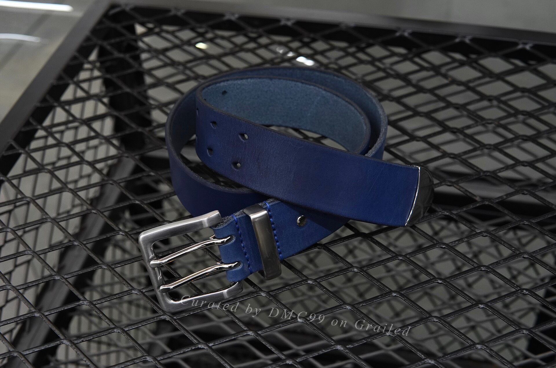 Our Legacy Double Tongue Belt