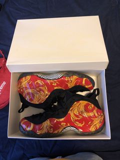 Supreme hotsell foamposite design