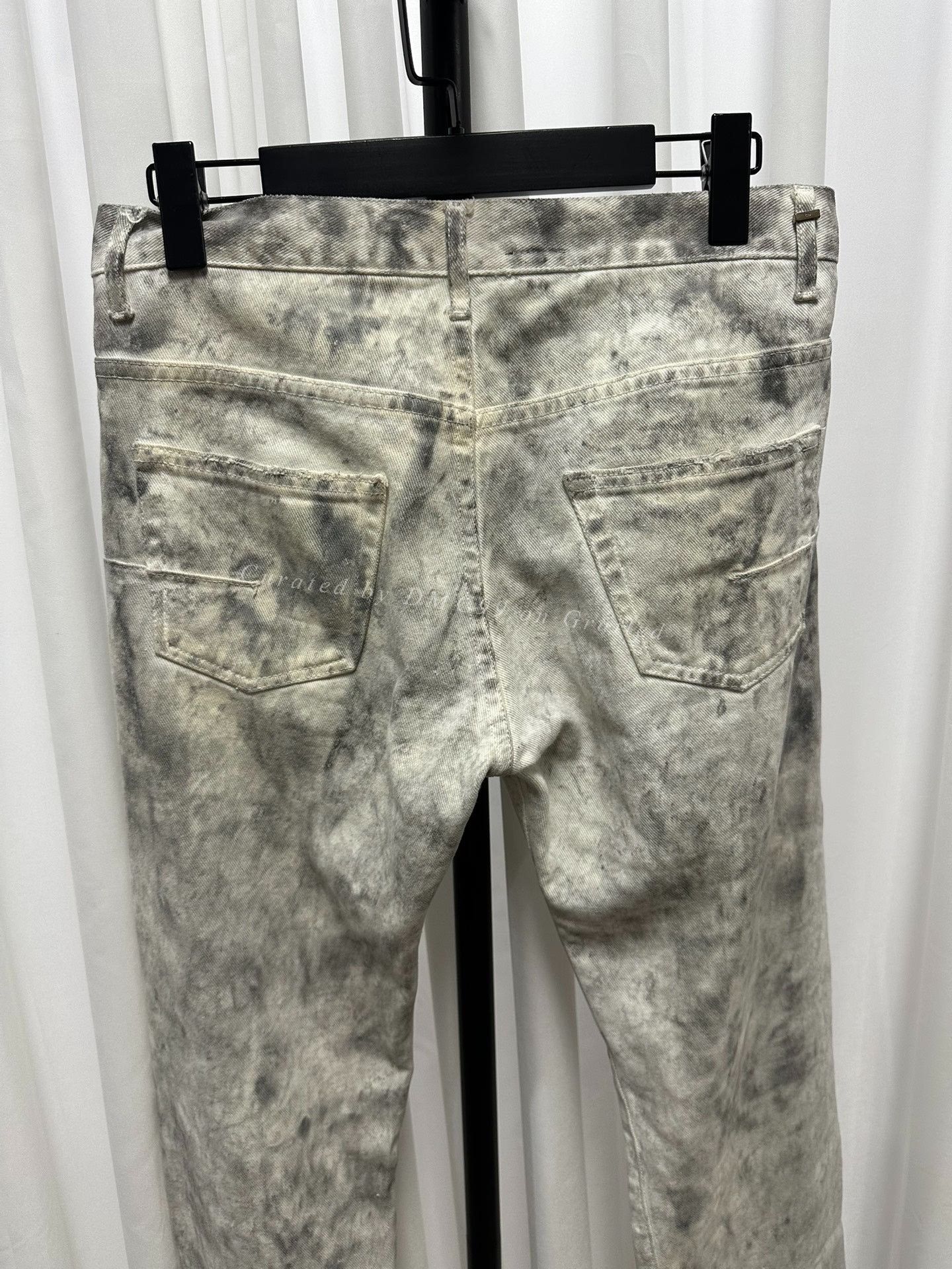 Dior Dior Homme 06SS Distressed Jeans Size US 29 - 5 Thumbnail