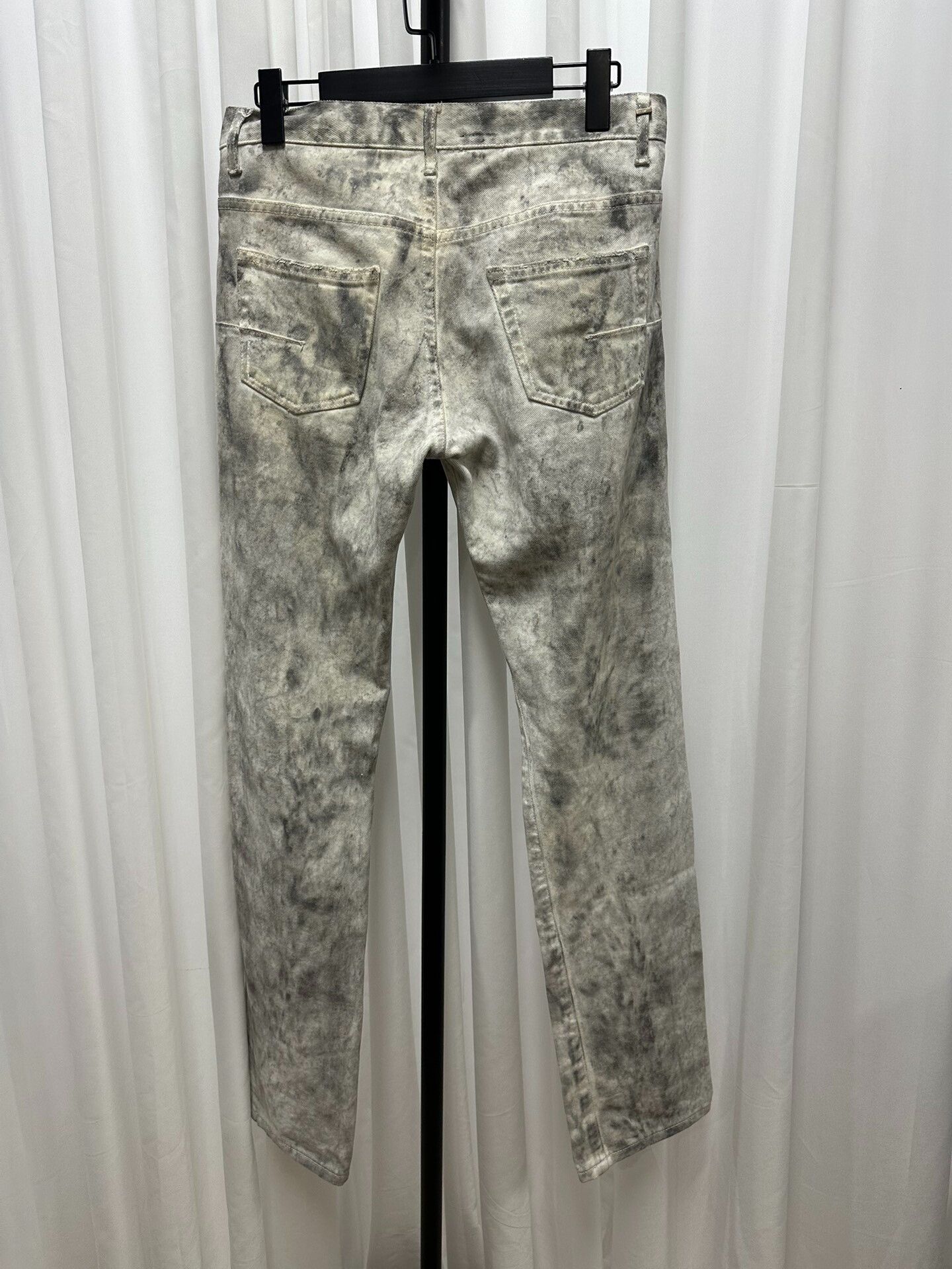 Dior Dior Homme 06SS Distressed Jeans Size US 29 - 4 Thumbnail
