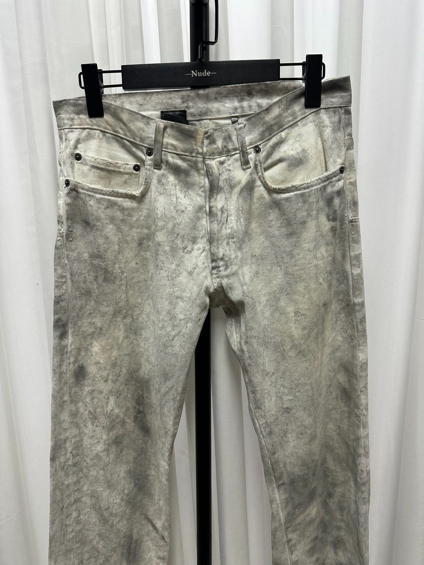 Dior Dior Homme 06SS Distressed Jeans Size US 29 - 2 Thumbnail