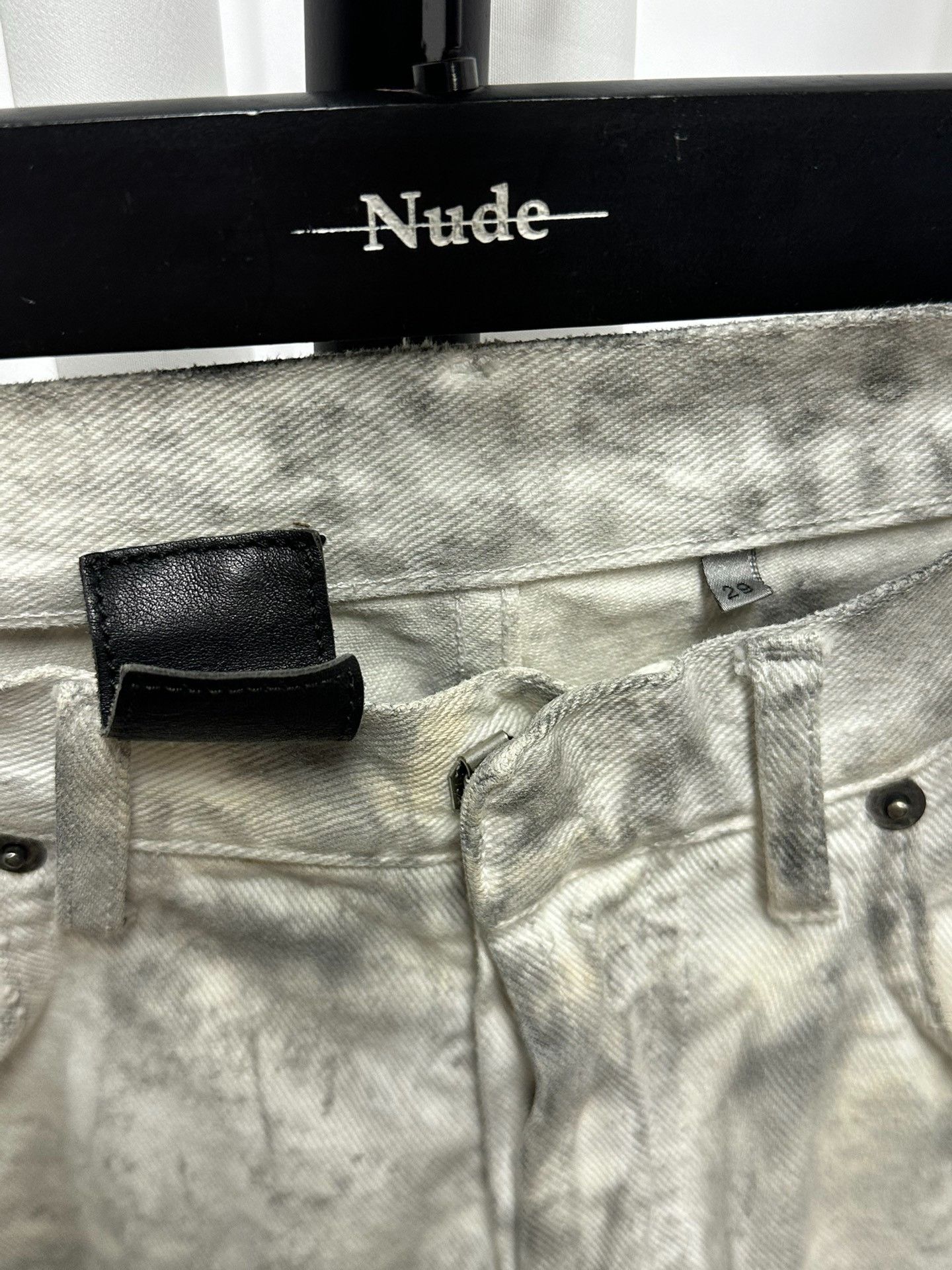Dior Dior Homme 06SS Distressed Jeans Size US 29 - 7 Thumbnail