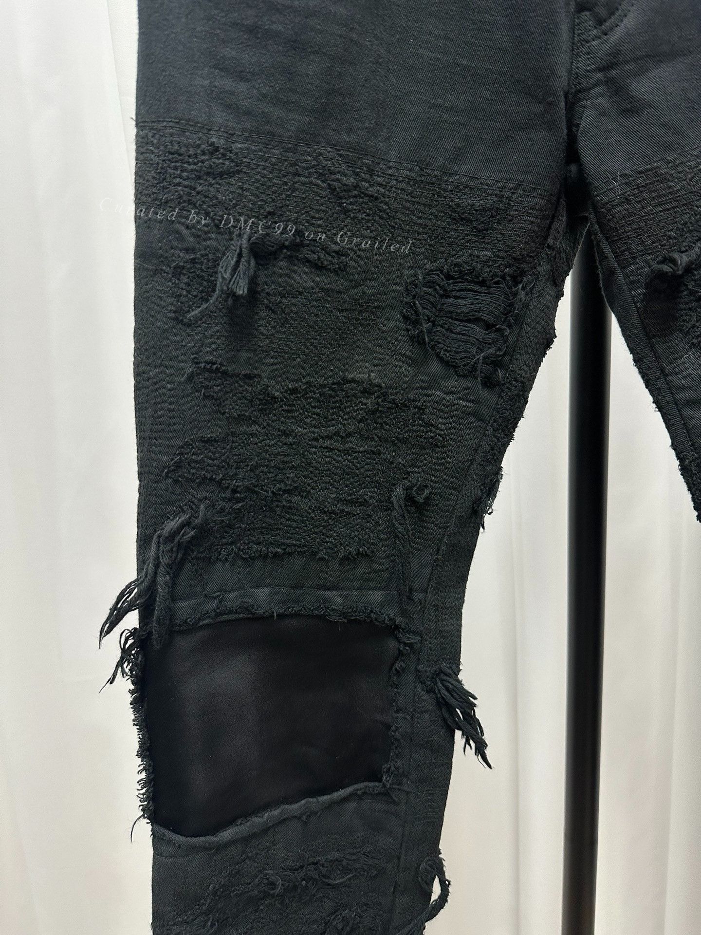 Undercover Undercover 09AW 78 Distressed Jeans Size 25" / US 0 / IT 36 - 4 Thumbnail