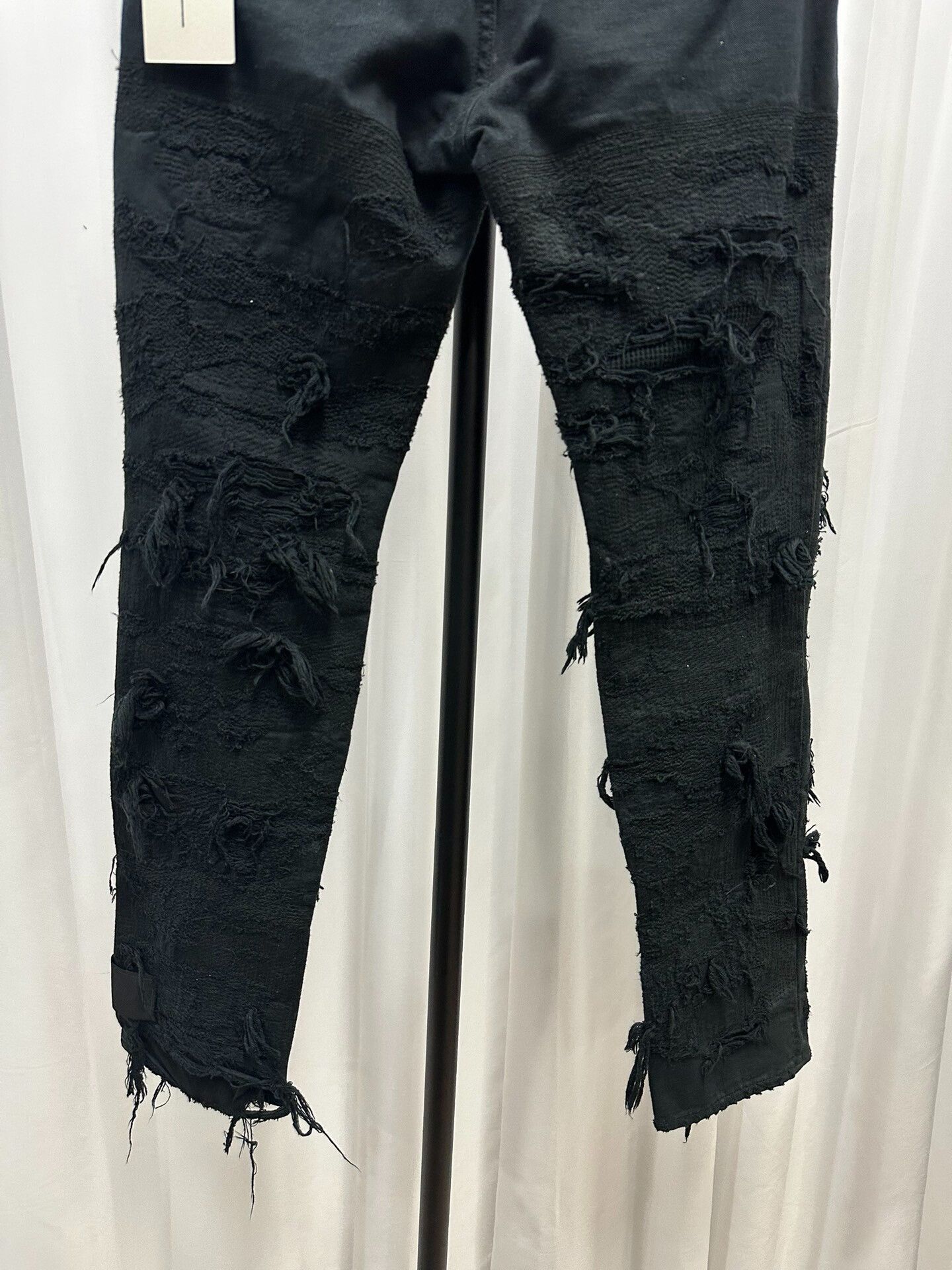 Undercover Undercover 09AW 78 Distressed Jeans Size 25" / US 0 / IT 36 - 6 Thumbnail