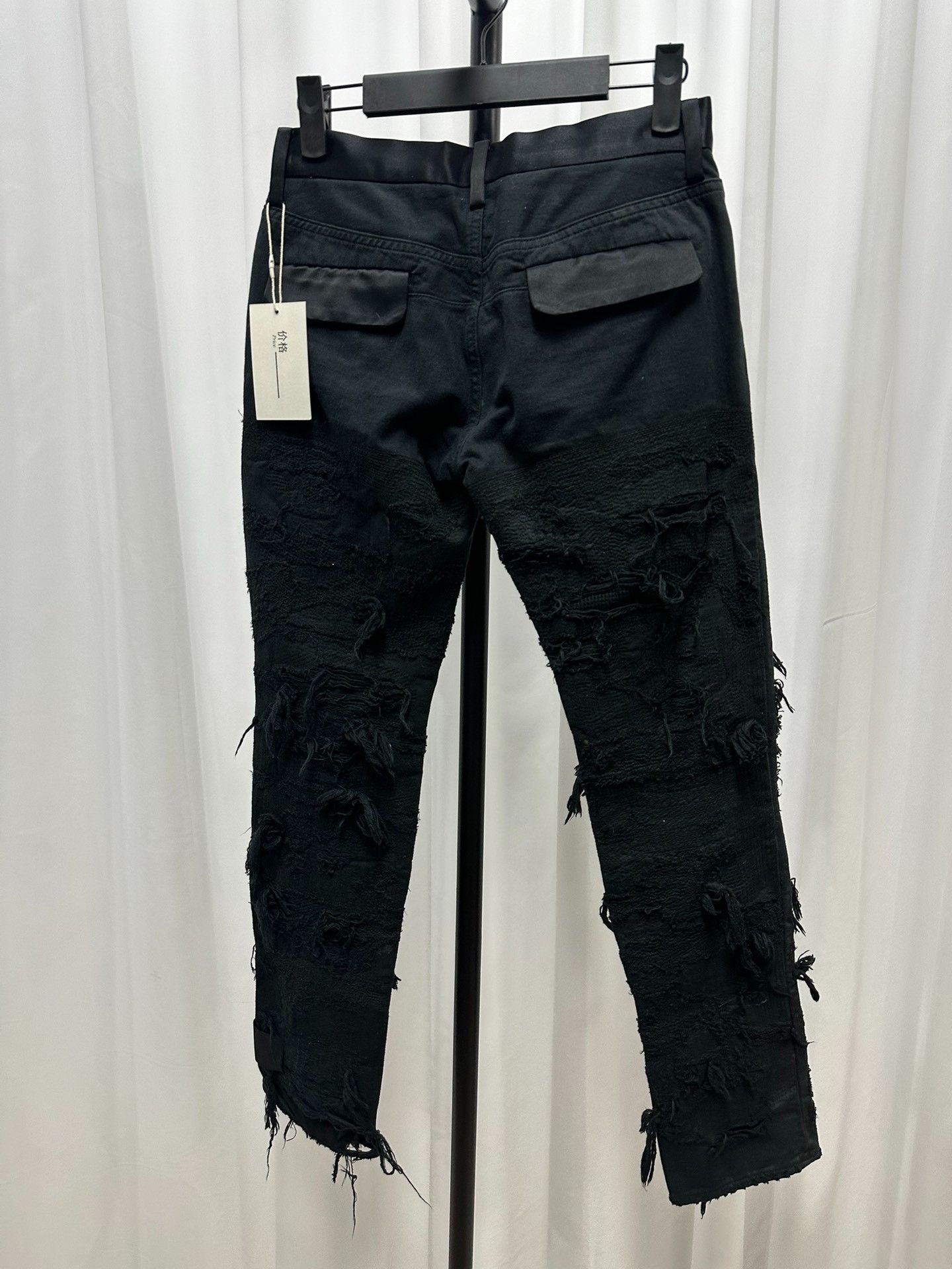 Undercover Undercover 09AW 78 Distressed Jeans Size 25" / US 0 / IT 36 - 5 Thumbnail