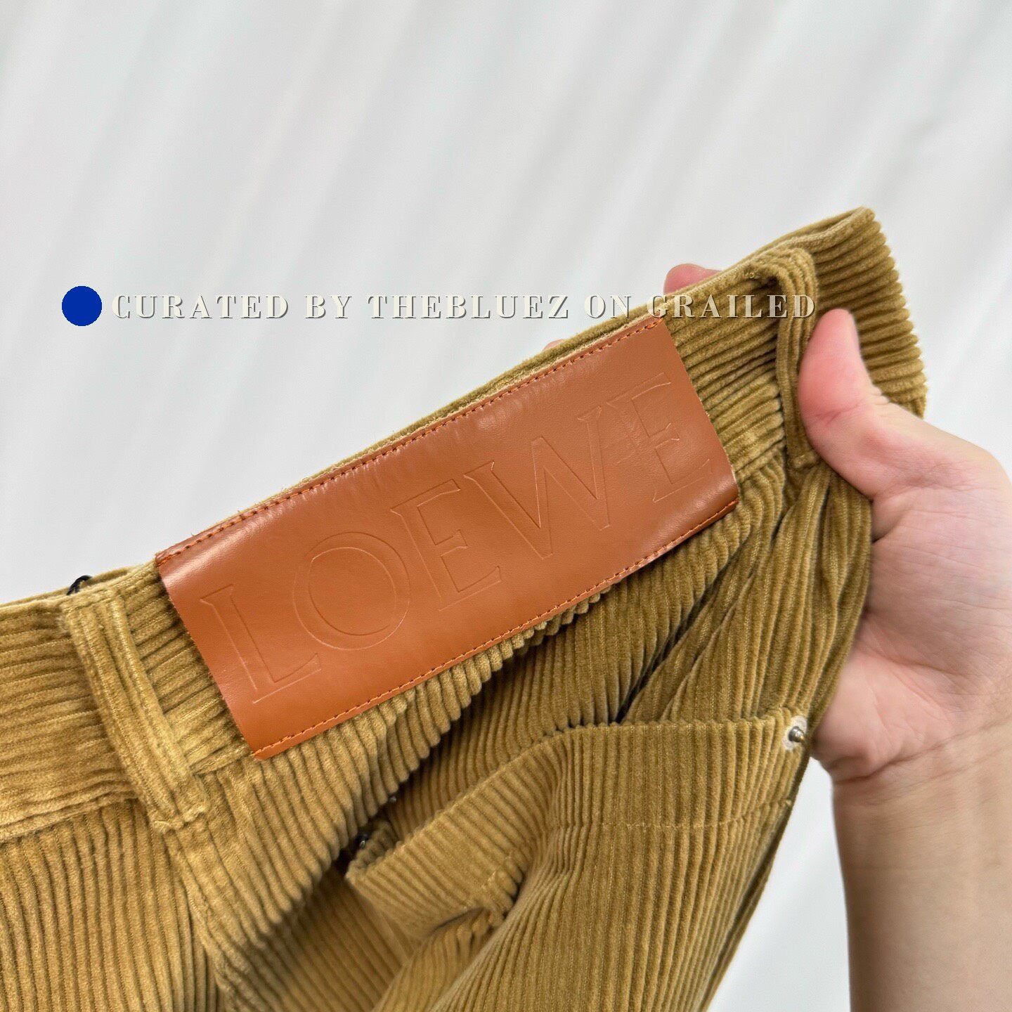 Loewe Loewe Brown Corduroy Casual Pants Size US 32 / EU 48 - 5 Thumbnail