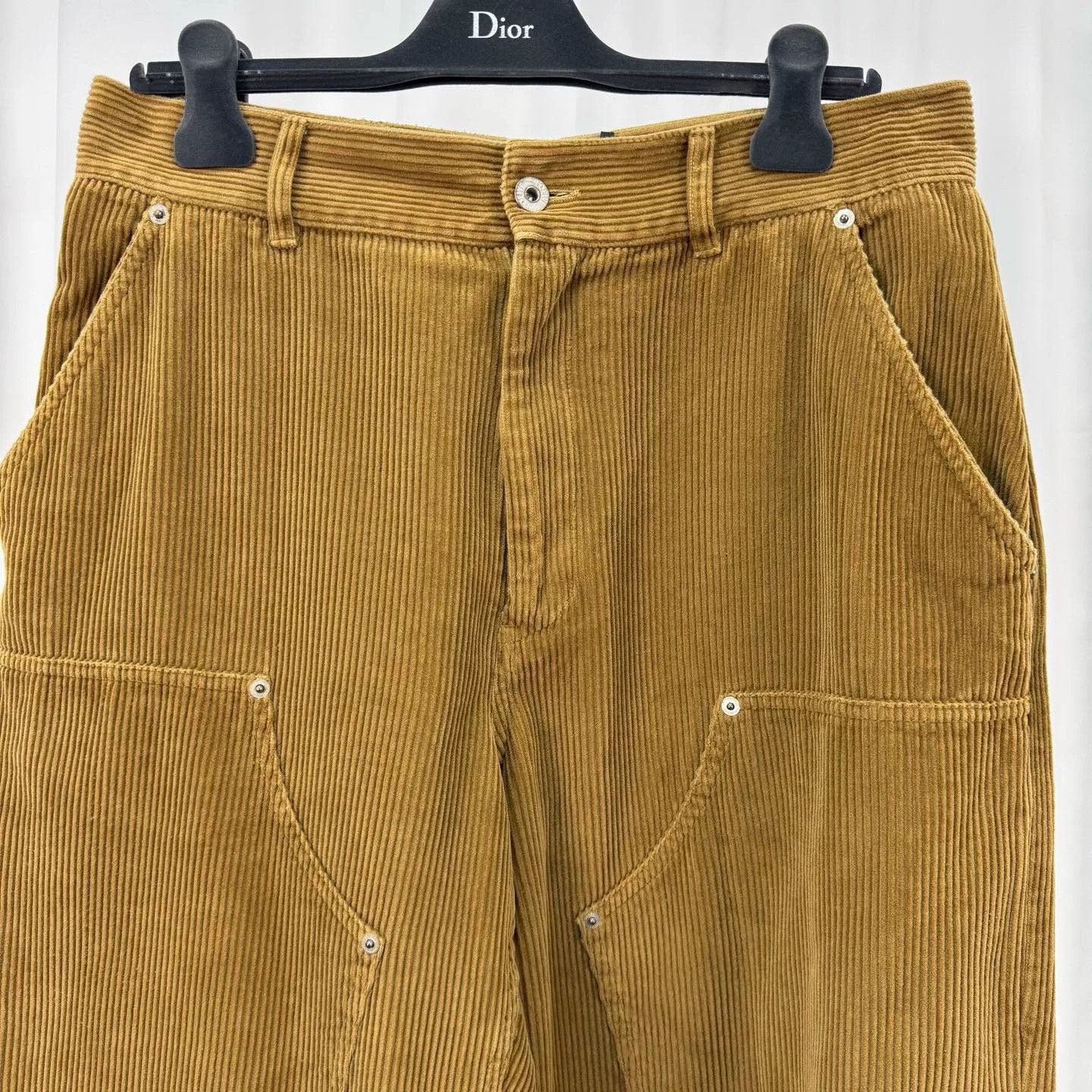 Loewe Loewe Brown Corduroy Casual Pants Size US 32 / EU 48 - 3 Thumbnail