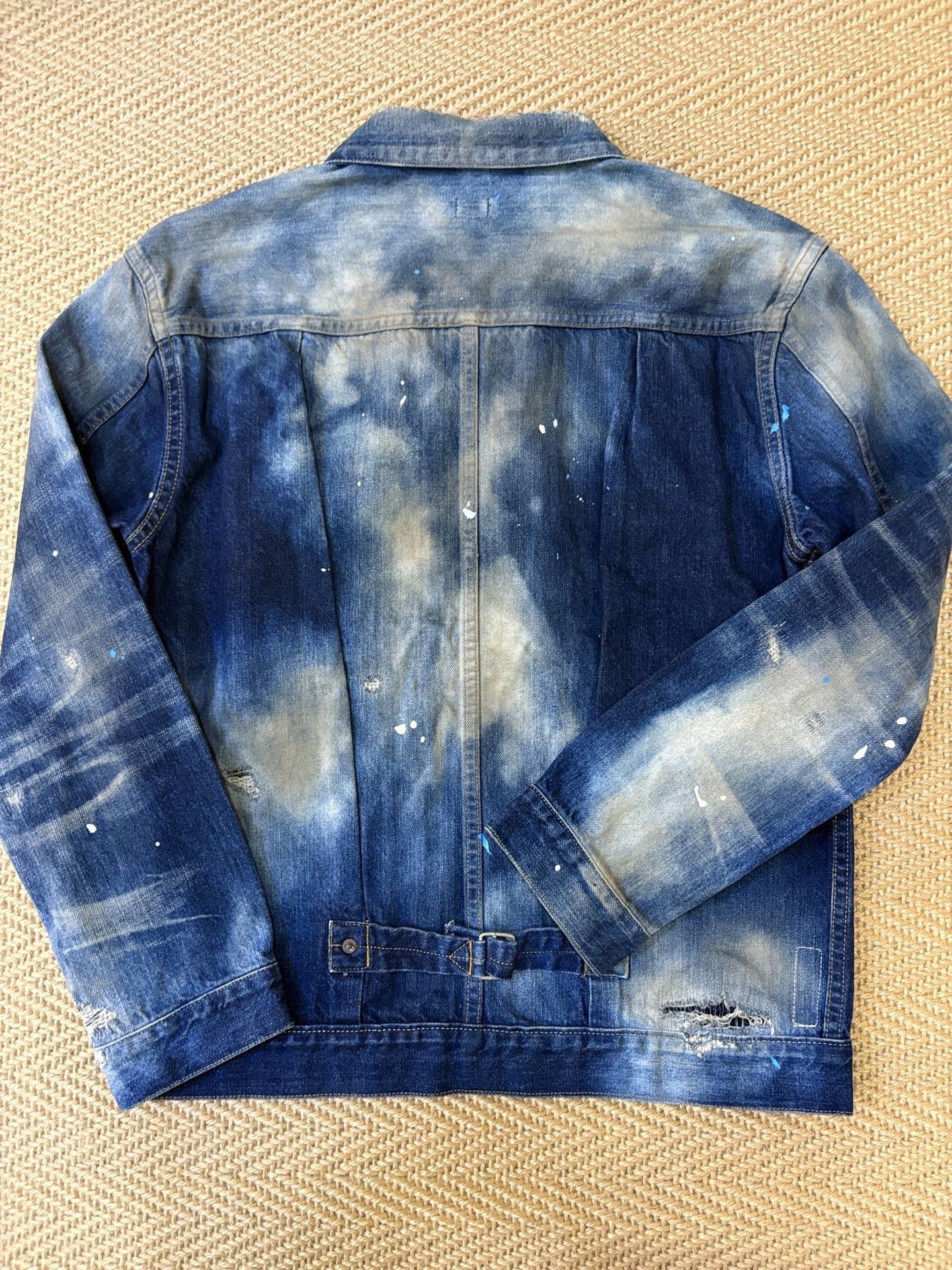 Fragment Design Sequel X Fragment Design Denim Jacket | Grailed