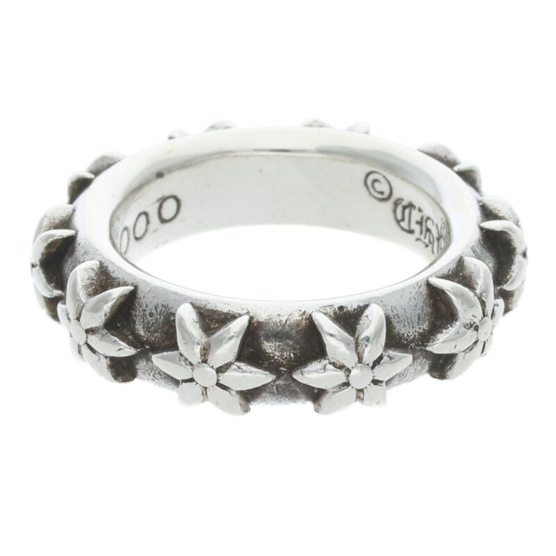 Chrome Hearts Chrome Hearts STAR BAND 925 Silver Ring Size ONE SIZE Size ONE SIZE - 2 Thumbnail