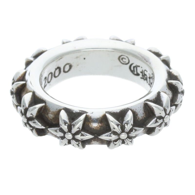 Chrome Hearts Chrome Hearts STAR BAND Silver Ring Size ONE SIZE Size ONE SIZE - 2 Thumbnail