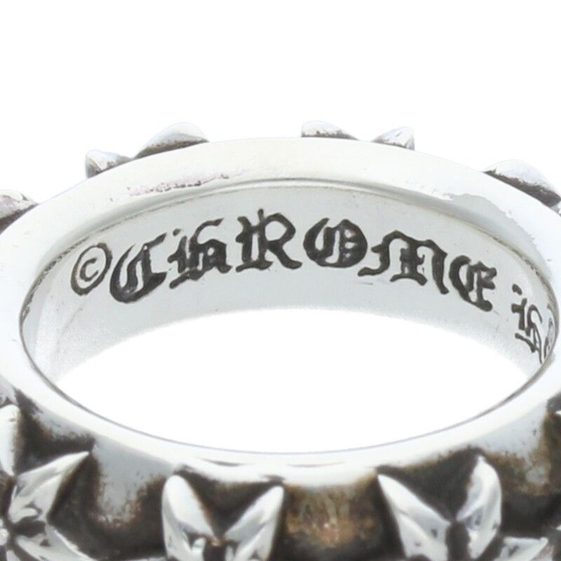 Chrome Hearts Chrome Hearts STAR BAND Silver Ring Size ONE SIZE Size ONE SIZE - 3 Thumbnail