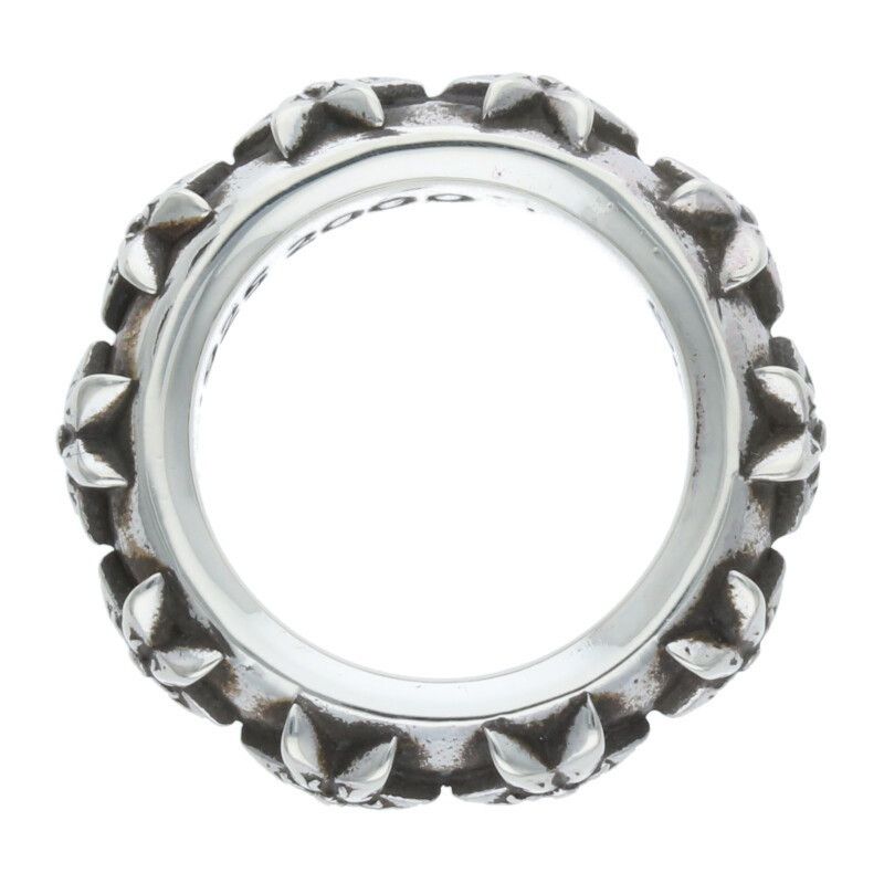 Chrome Hearts Chrome Hearts STAR BAND Silver Ring Size ONE SIZE Size ONE SIZE - 5 Thumbnail