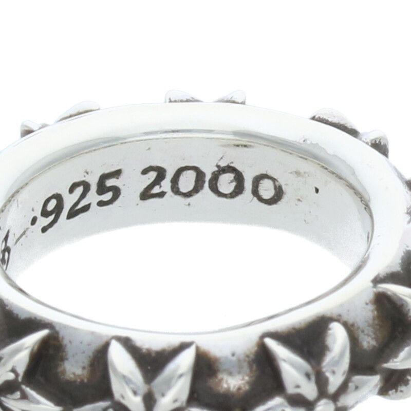 Chrome Hearts Chrome Hearts STAR BAND Silver Ring Size ONE SIZE Size ONE SIZE - 4 Thumbnail