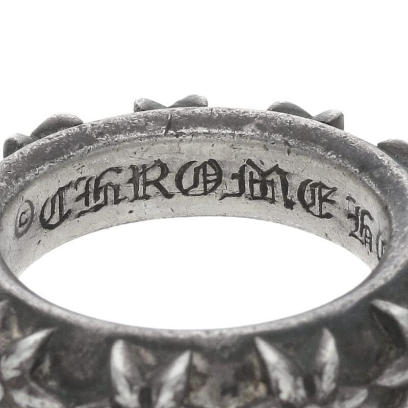 Chrome Hearts Chrome Hearts Star Band 925 Silver Ring Size ONE SIZE Size ONE SIZE - 3 Thumbnail