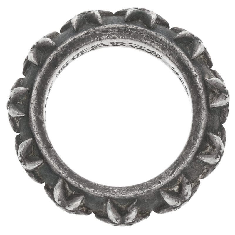 Chrome Hearts Chrome Hearts Star Band 925 Silver Ring Size ONE SIZE Size ONE SIZE - 5 Thumbnail
