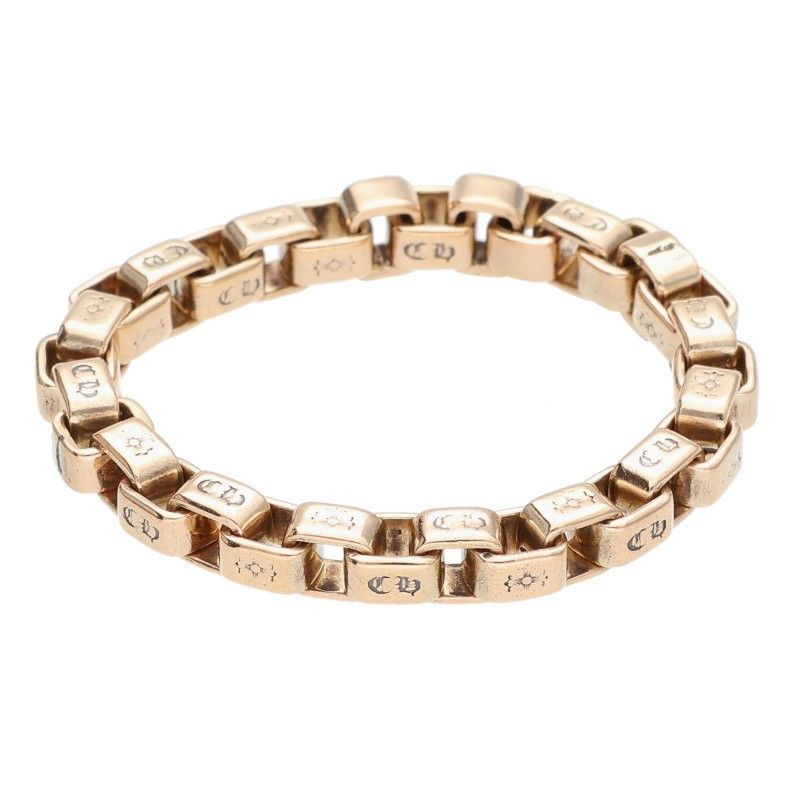 Chrome Hearts Chrome Hearts 22K Box Chain Gold Ring Size ONE SIZE Size ONE SIZE - 2 Thumbnail