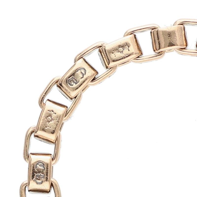 Chrome Hearts Chrome Hearts 22K Box Chain Gold Ring Size ONE SIZE Size ONE SIZE - 4 Thumbnail