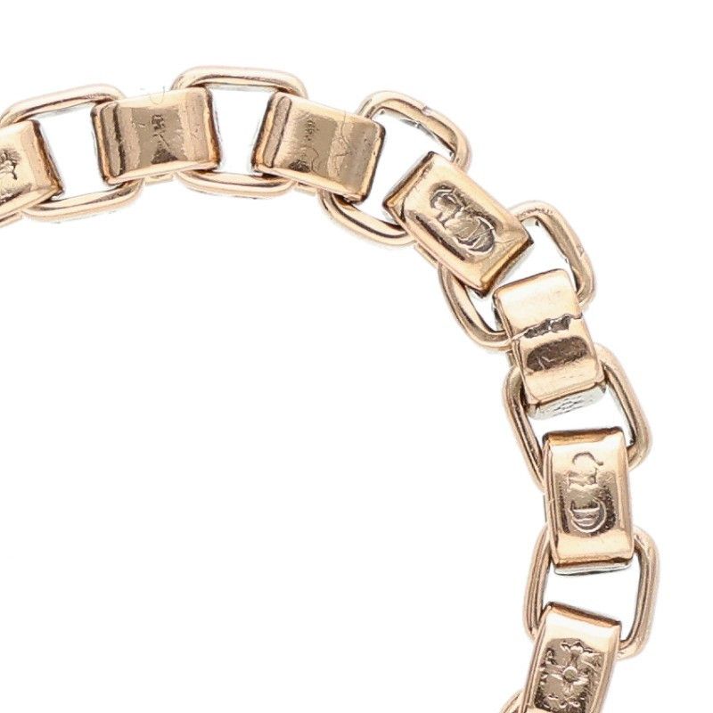 Chrome Hearts Chrome Hearts 22K Box Chain Gold Ring Size ONE SIZE Size ONE SIZE - 5 Thumbnail