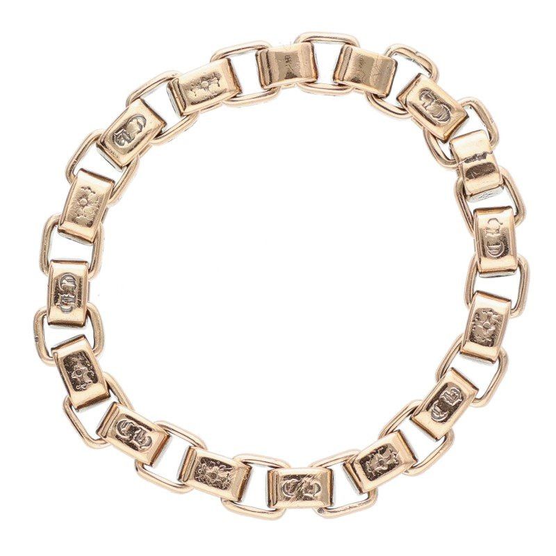 Chrome Hearts Chrome Hearts 22K Box Chain Gold Ring Size ONE SIZE Size ONE SIZE - 3 Thumbnail