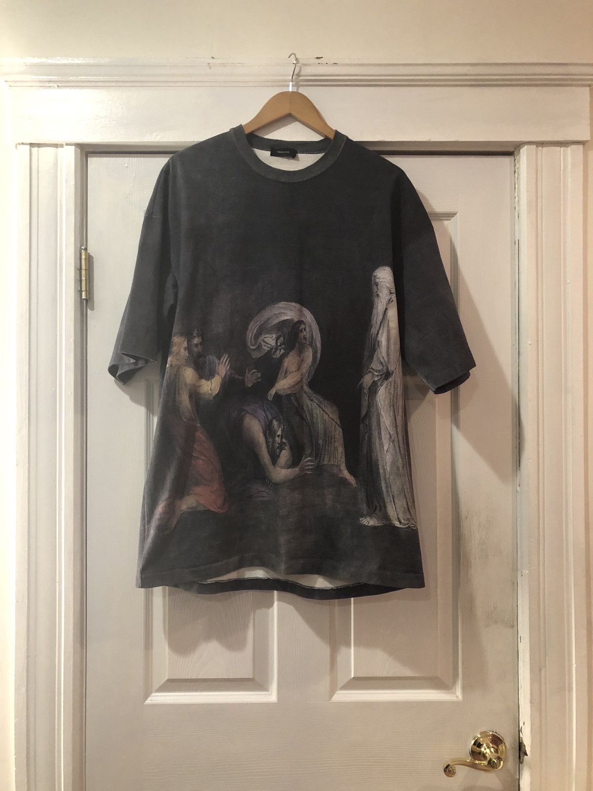 Undercover AW15 “William Blake” Oversized T-Shirt | Grailed
