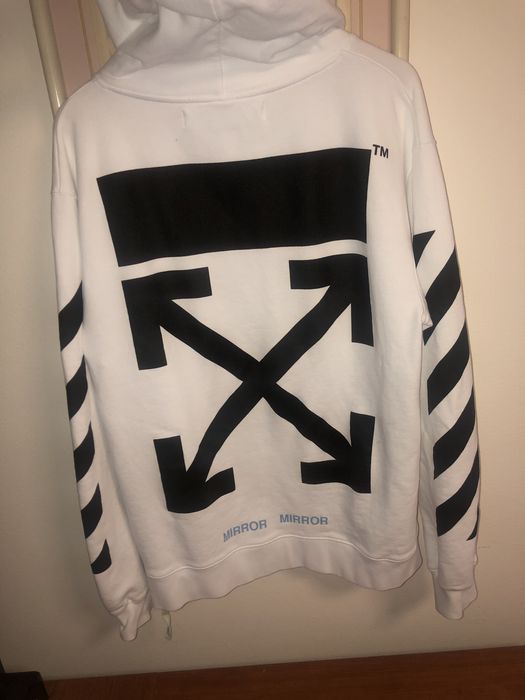 Off white store mirror mirror sweatshirt