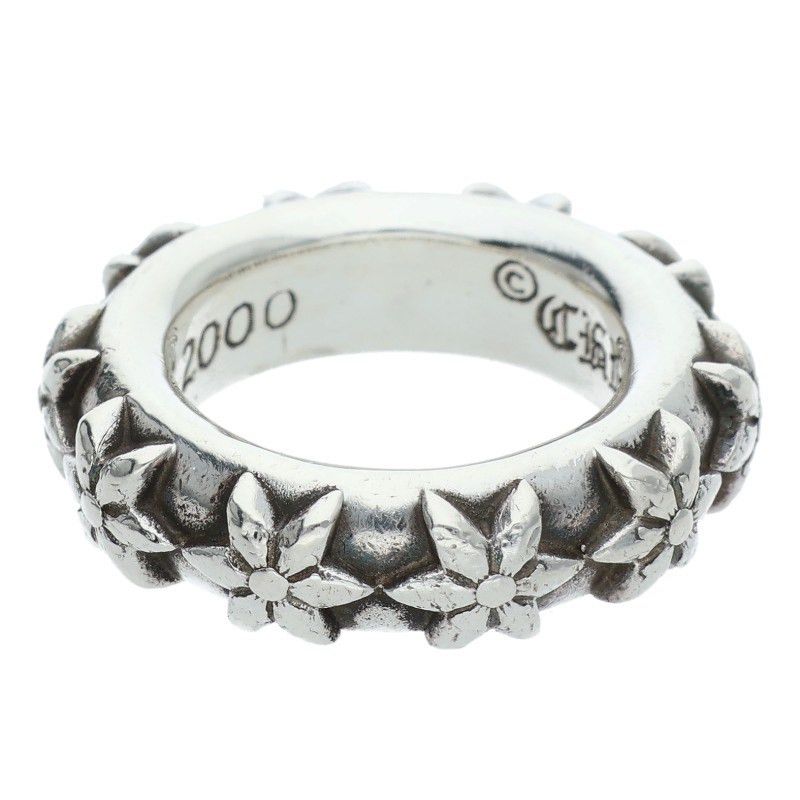 Chrome Hearts Chrome Hearts STAR BAND Silver Ring Size ONE SIZE Size ONE SIZE - 2 Thumbnail