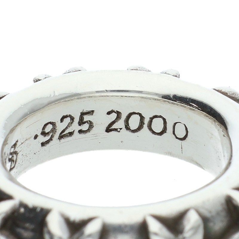 Chrome Hearts Chrome Hearts STAR BAND Silver Ring Size ONE SIZE Size ONE SIZE - 5 Thumbnail