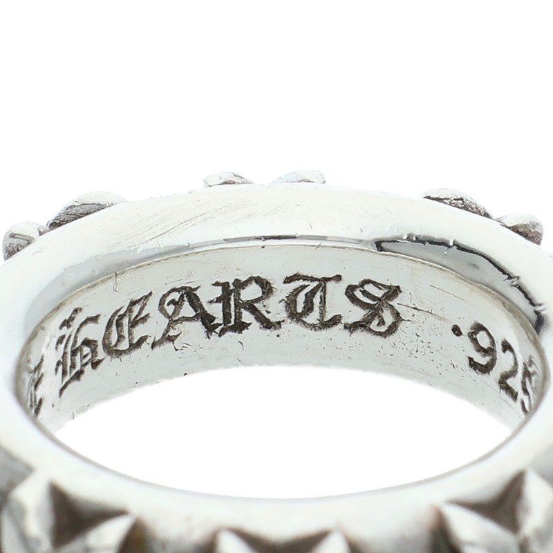 Chrome Hearts Chrome Hearts STAR BAND Silver Ring Size ONE SIZE Size ONE SIZE - 4 Thumbnail