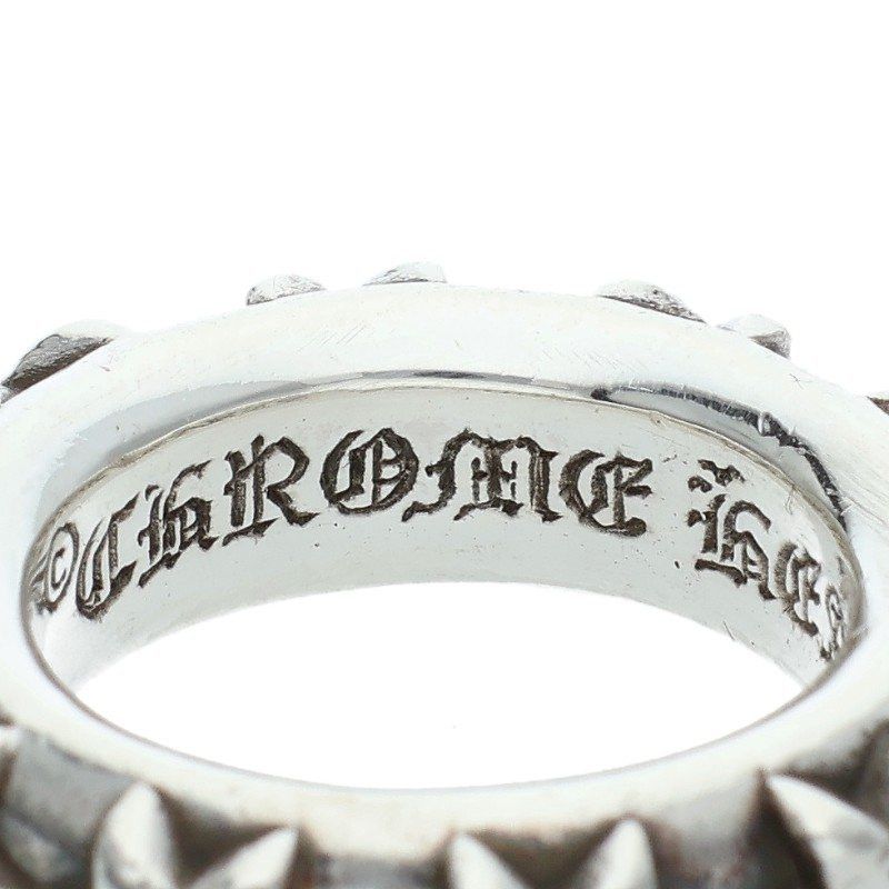 Chrome Hearts Chrome Hearts STAR BAND Silver Ring Size ONE SIZE Size ONE SIZE - 3 Thumbnail