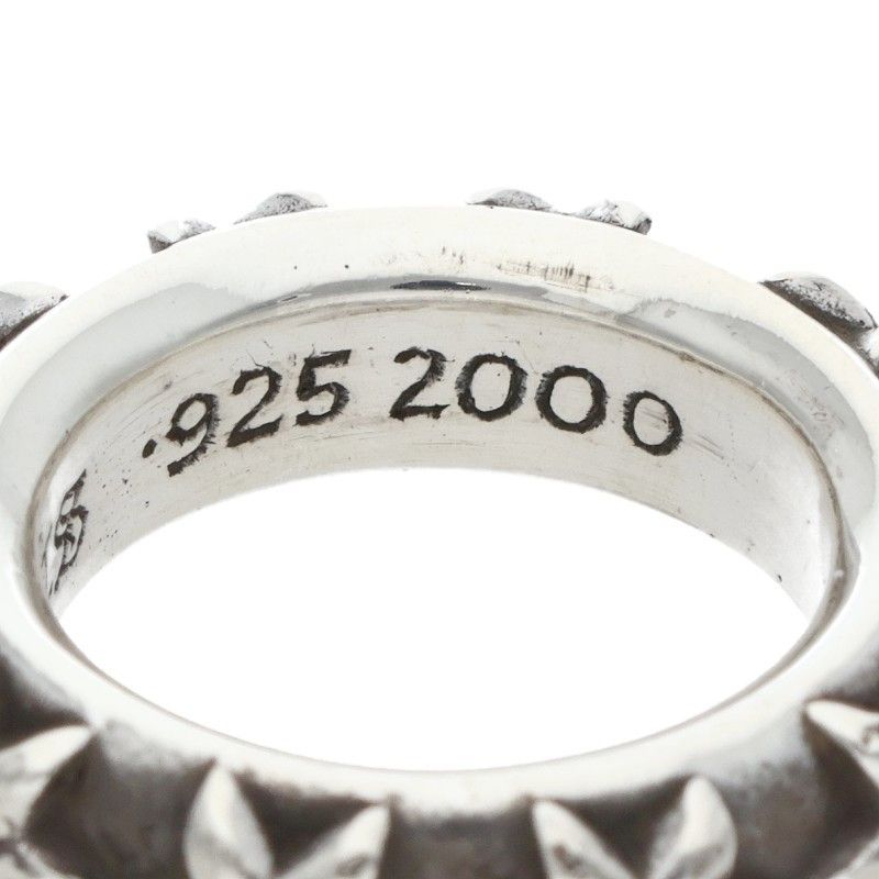Chrome Hearts Chrome Hearts Star Band Silver Ring Size ONE SIZE Size ONE SIZE - 4 Thumbnail