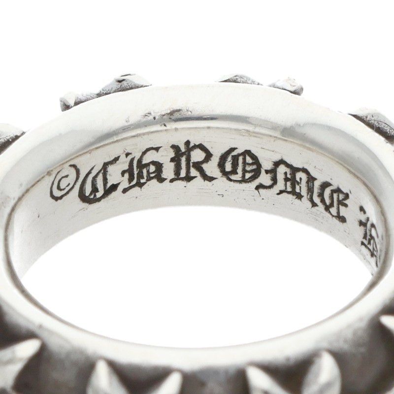 Chrome Hearts Chrome Hearts Star Band Silver Ring Size ONE SIZE Size ONE SIZE - 3 Thumbnail