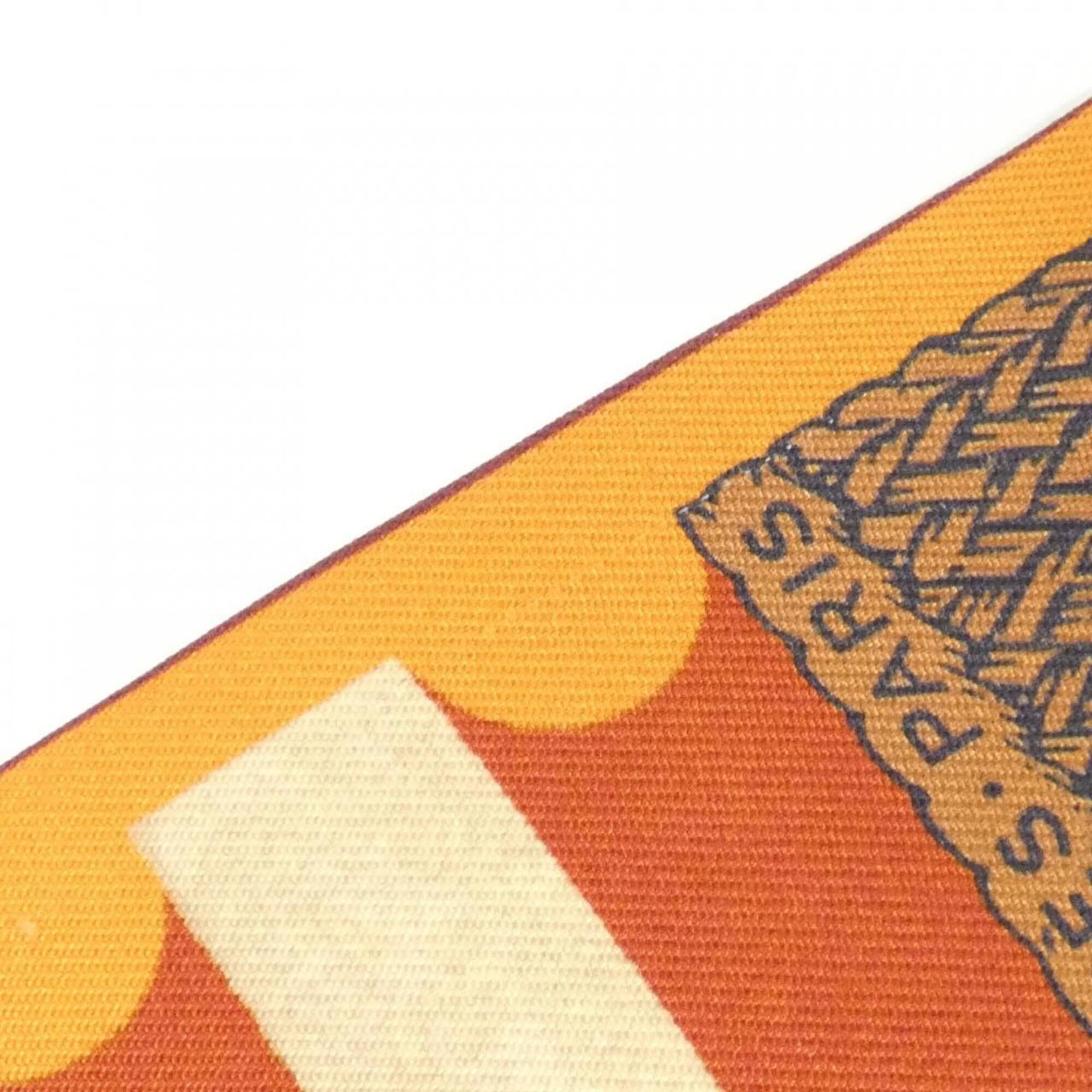 Hermes Hermes INVENTAIRE POETIQUE DE BRIDES A BLOC Twilly 064288S Scarf Muffler Size ONE SIZE - 4 Thumbnail