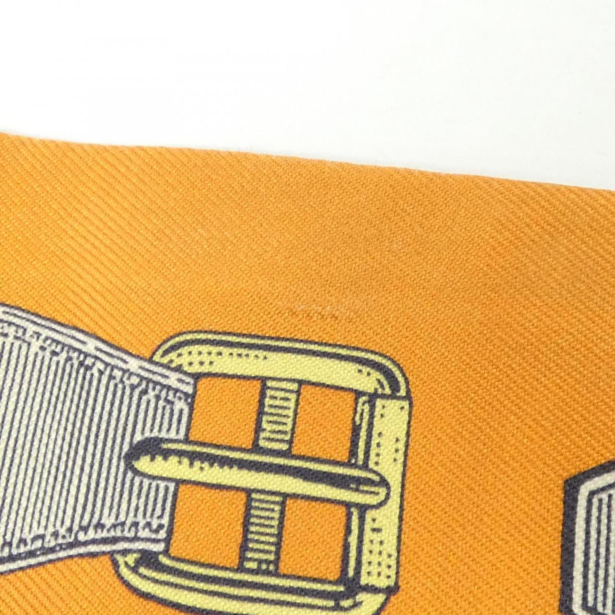 Hermes Hermes INVENTAIRE POETIQUE DE BRIDES A BLOC Twilly 064288S Scarf Muffler Size ONE SIZE - 5 Thumbnail