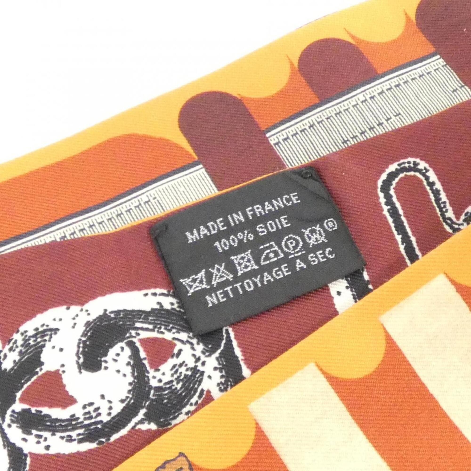Hermes Hermes INVENTAIRE POETIQUE DE BRIDES A BLOC Twilly 064288S Scarf Muffler Size ONE SIZE - 6 Thumbnail