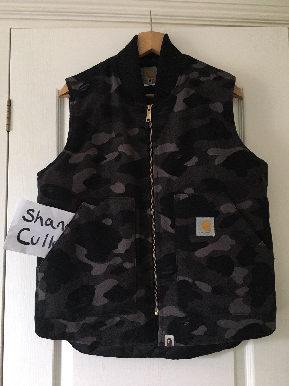 Bape Bape X Carhartt Vest | Grailed