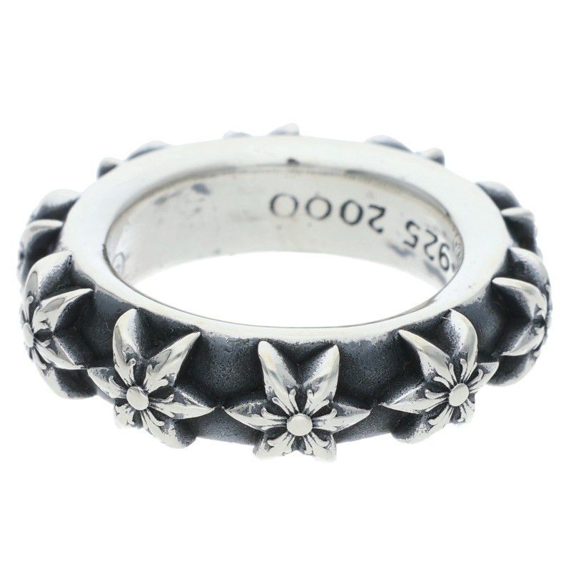 Chrome Hearts Chrome Hearts STAR BAND Silver Ring Size ONE SIZE Size ONE SIZE - 2 Thumbnail