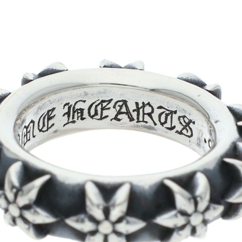 Chrome Hearts Chrome Hearts STAR BAND Silver Ring Size ONE SIZE Size ONE SIZE - 4 Thumbnail