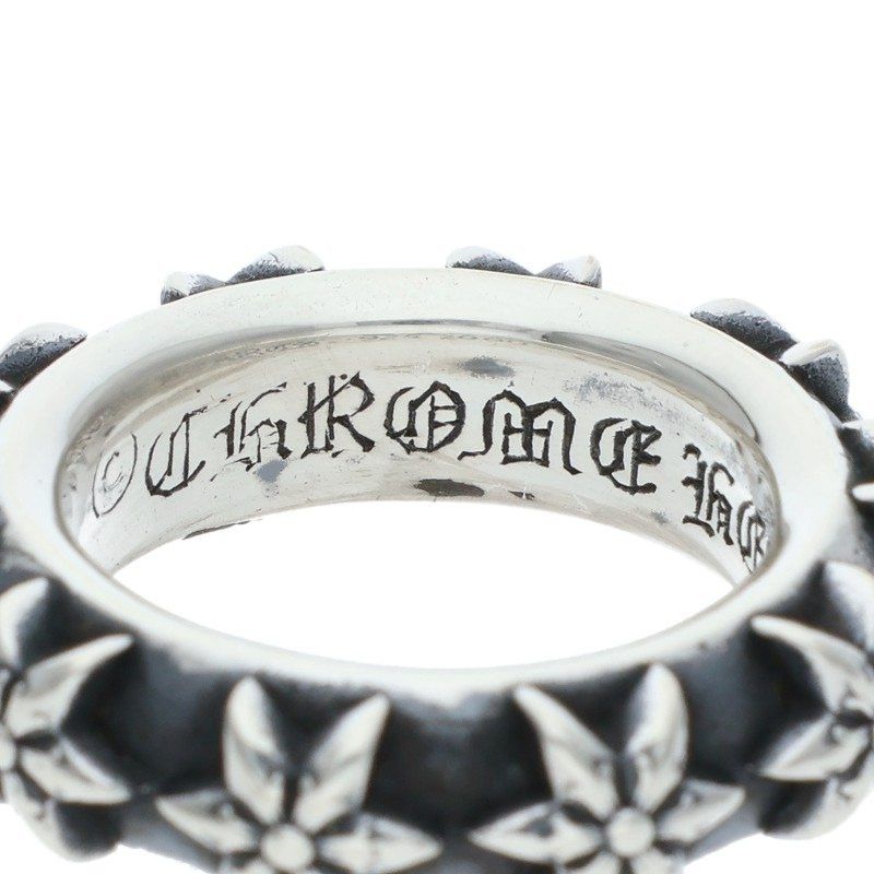 Chrome Hearts Chrome Hearts STAR BAND Silver Ring Size ONE SIZE Size ONE SIZE - 3 Thumbnail