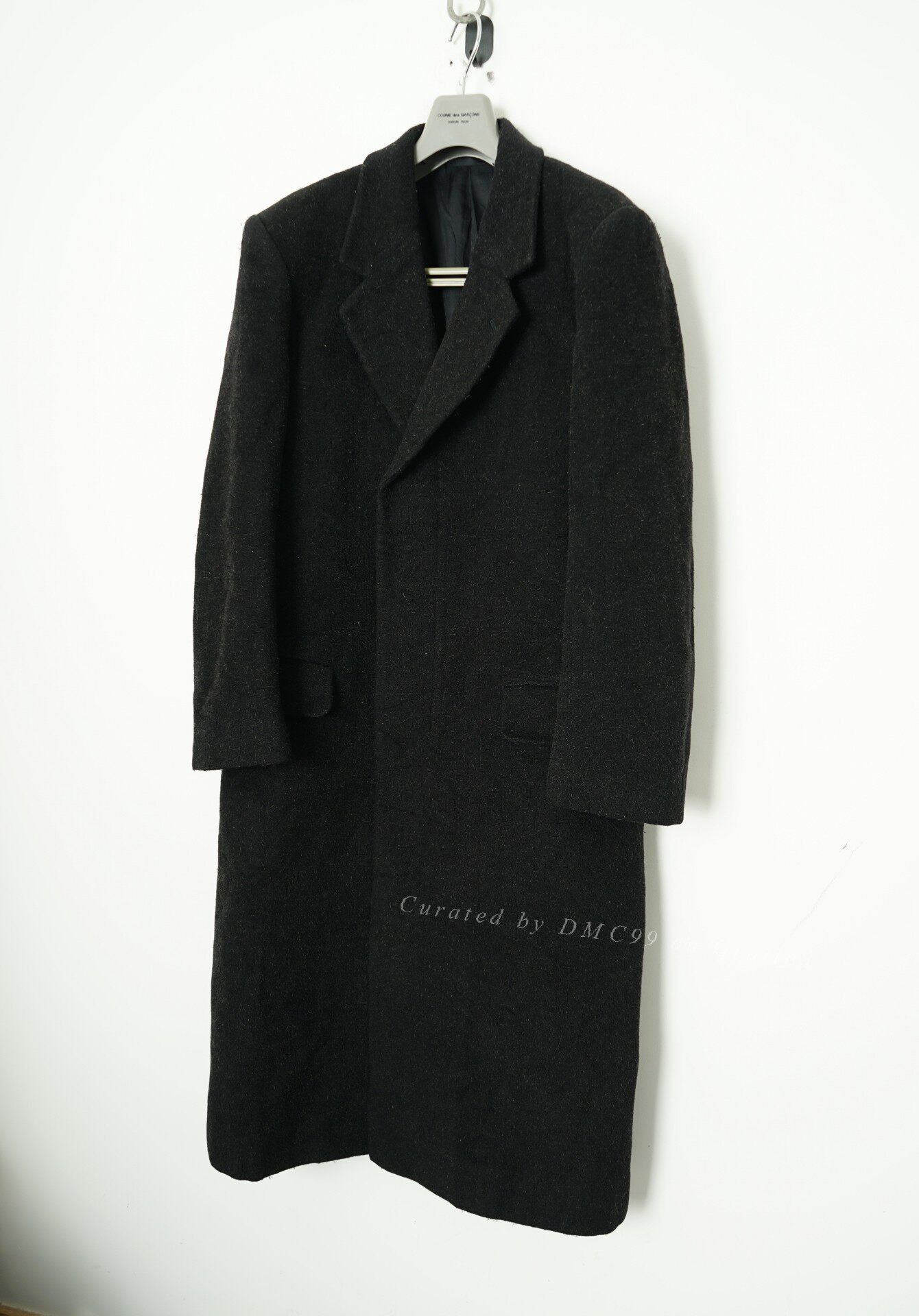 Yohji Yamamoto Yohji Yamamoto Wool Blend Chester Coat | Grailed