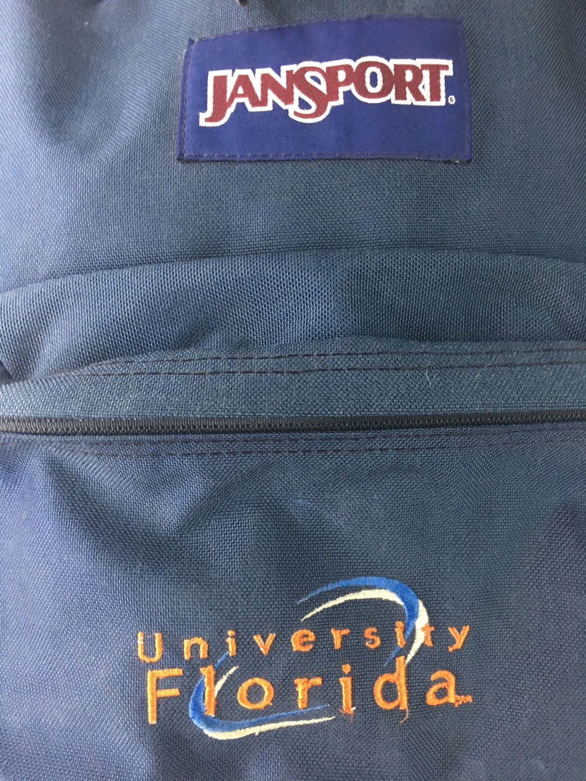 Jansport Vintage Jansport Backpack University Florida Size 34 - 4 Thumbnail