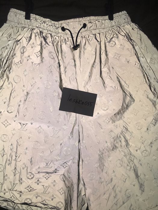 Louis Vuitton reflective monogram shorts/trunks (same shorts in each pic)  for Sale in Atlanta, GA - OfferUp