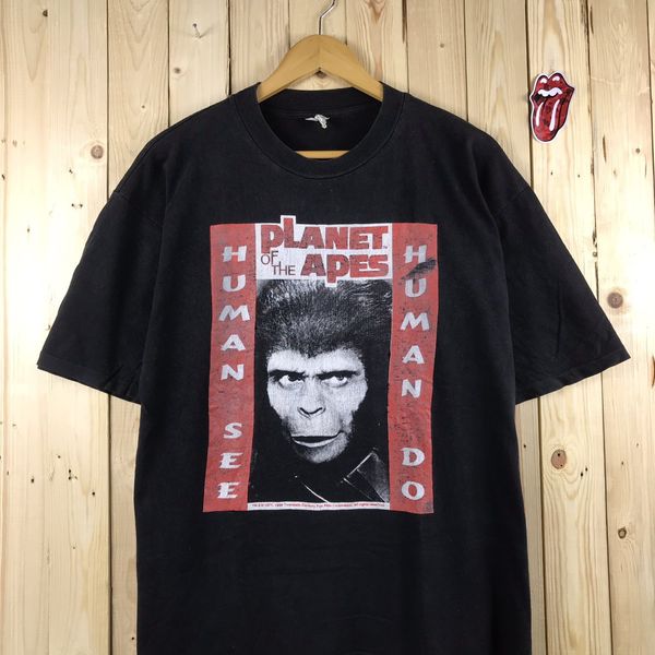 Vintage Vintage Planet Of The Apes Tee by mosquitohead rare | Grailed