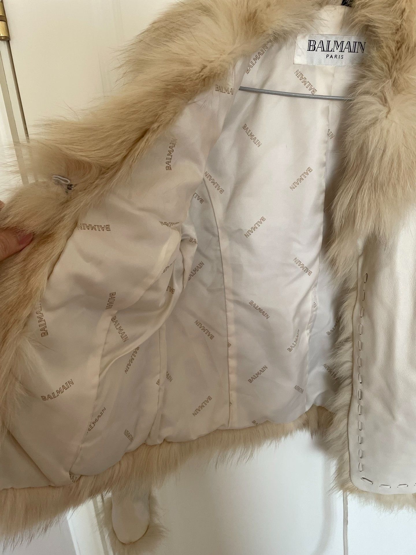Balmain Balmain Lambskin Leather Jacket Size US M / EU 48-50 / 2 - 4 Thumbnail
