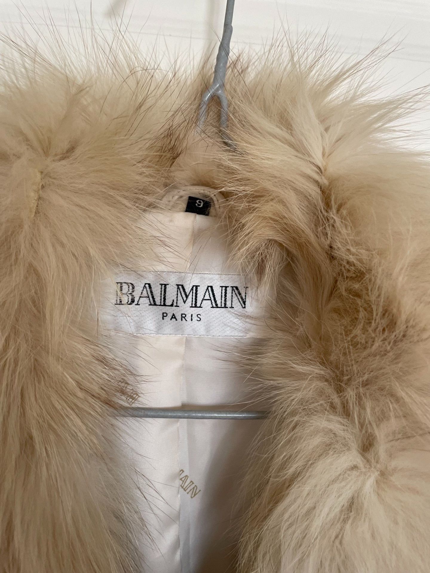 Balmain Balmain Lambskin Leather Jacket Size US M / EU 48-50 / 2 - 2 Thumbnail