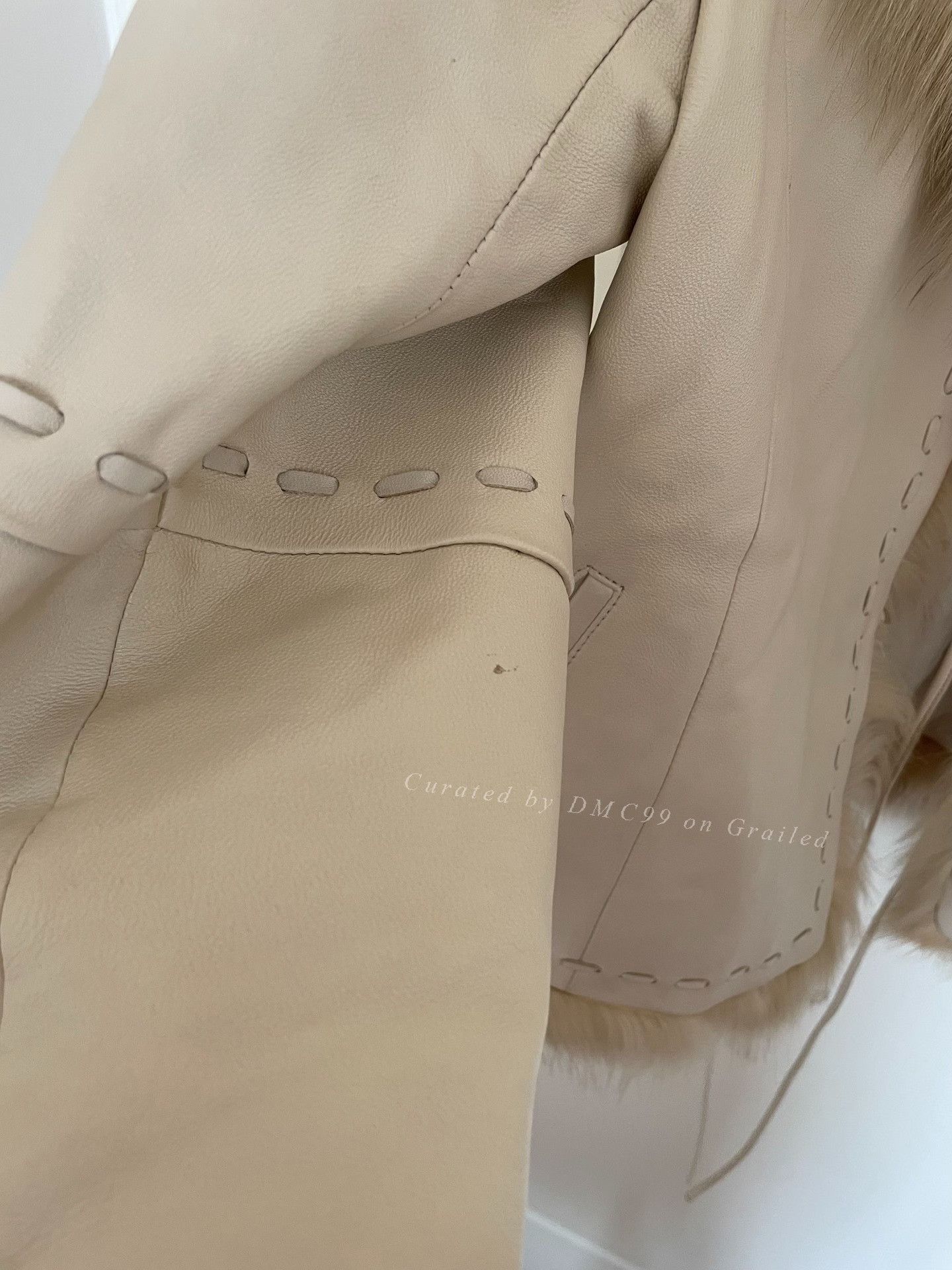 Balmain Balmain Lambskin Leather Jacket Size US M / EU 48-50 / 2 - 8 Thumbnail