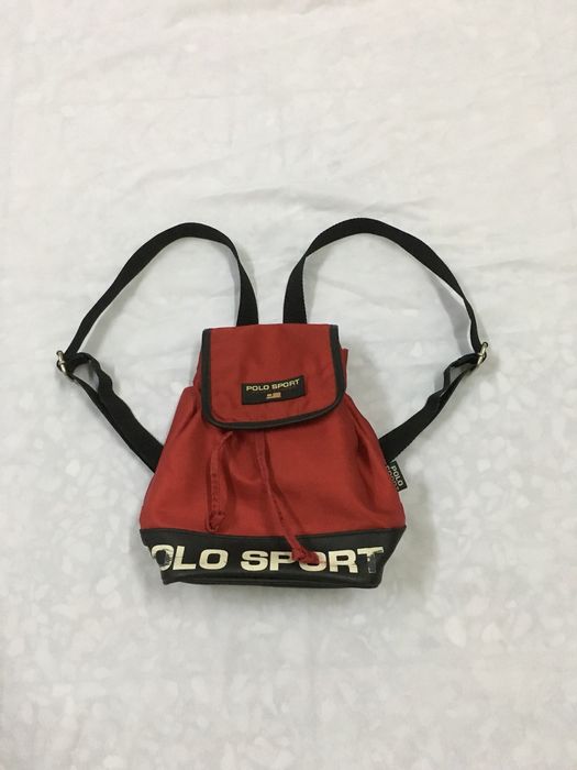 Polo Ralph Lauren Vintage 90s Polo Sport Mini Backpack | Grailed