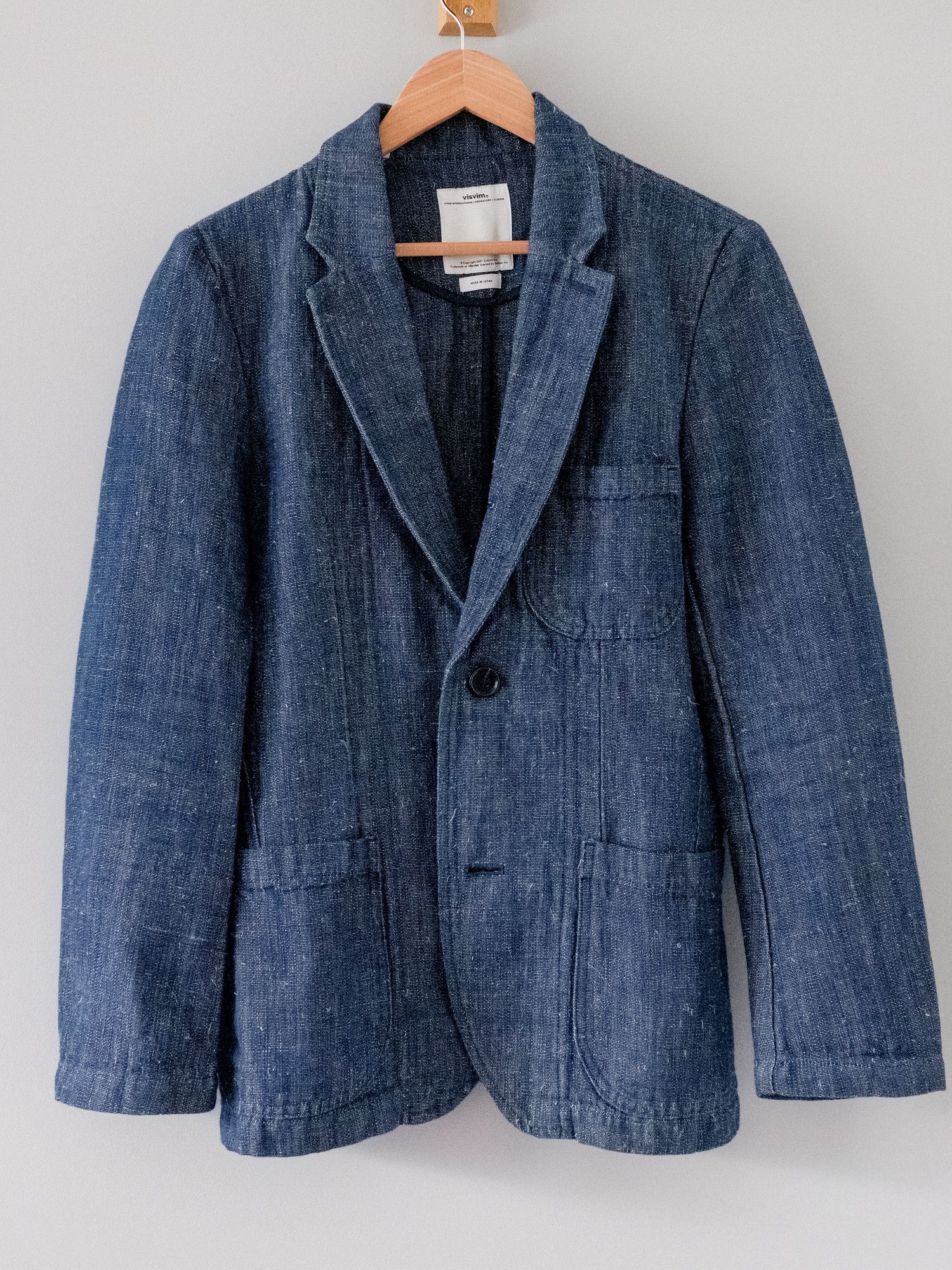 Visvim Visvim Academia Blazer (luxsic/linen) - sz 3 (fits smaller  