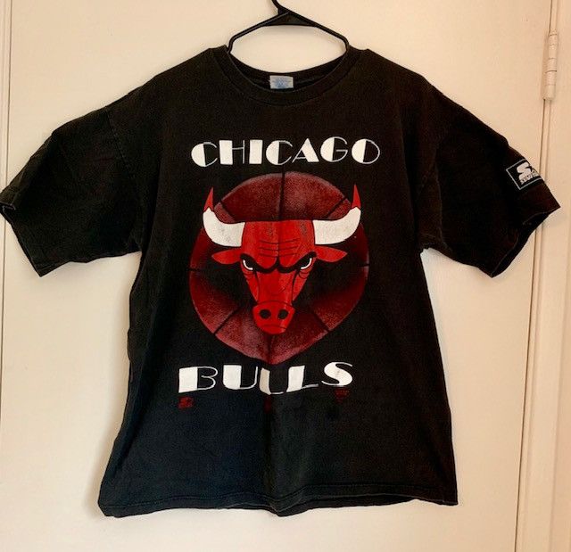 Starter Vintage Chicago Bulls T-Shirt | Grailed