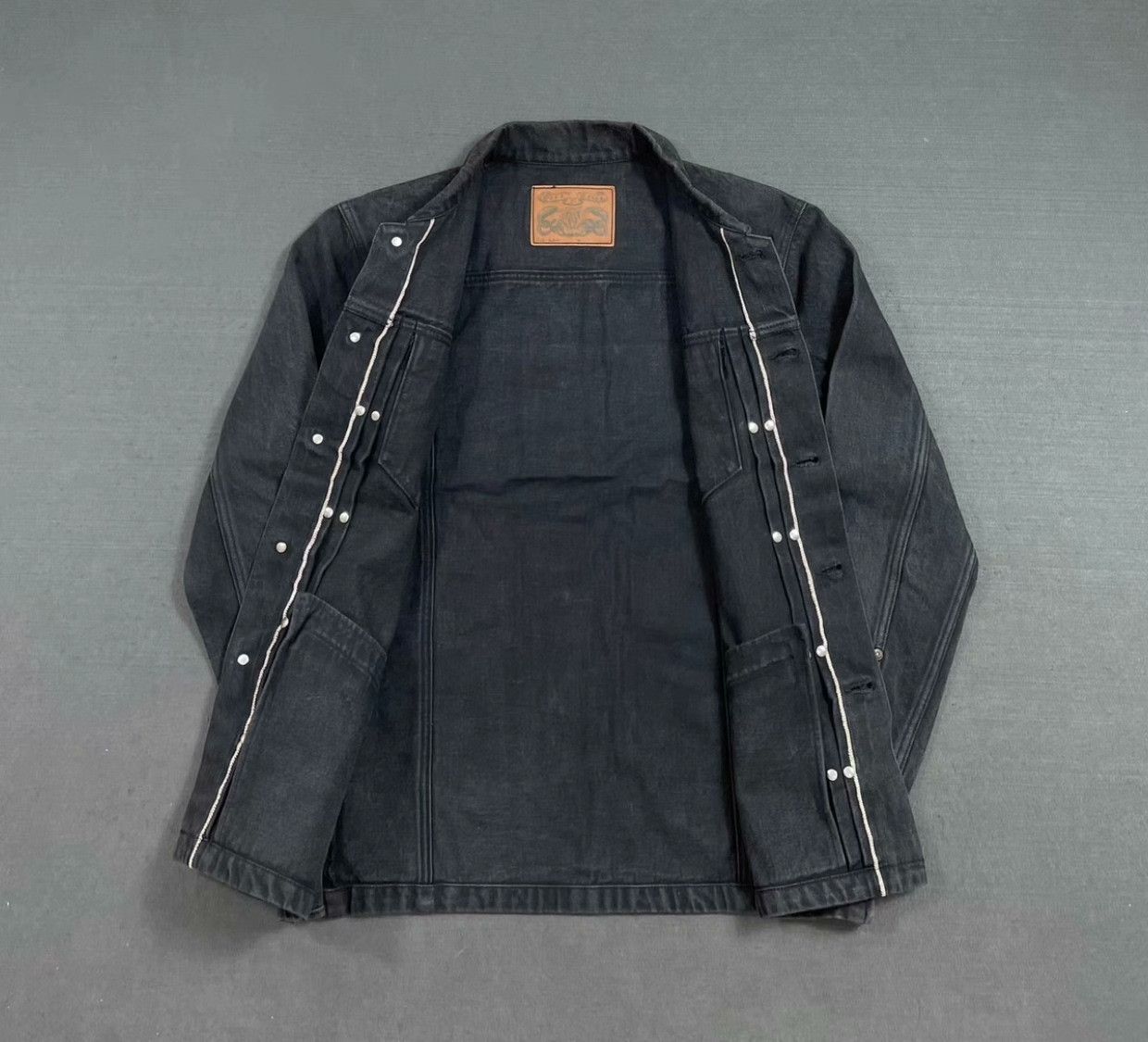 Other CELT & COBRA Black Denim Jacket Size US M / EU 48-50 / 2 - 3 Thumbnail