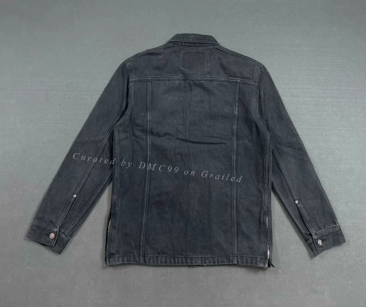 Other CELT & COBRA Black Denim Jacket Size US M / EU 48-50 / 2 - 2 Thumbnail